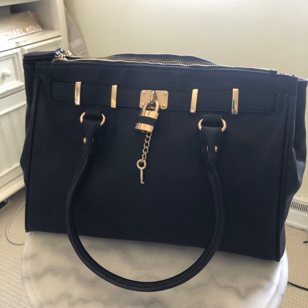 Black Tote Bag